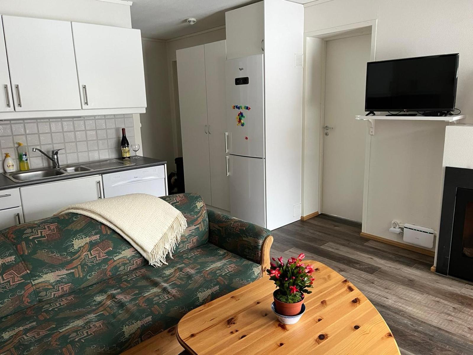 Rett Ved Raudalen Alpinanlegg Apartment Beitostolen Bagian luar foto