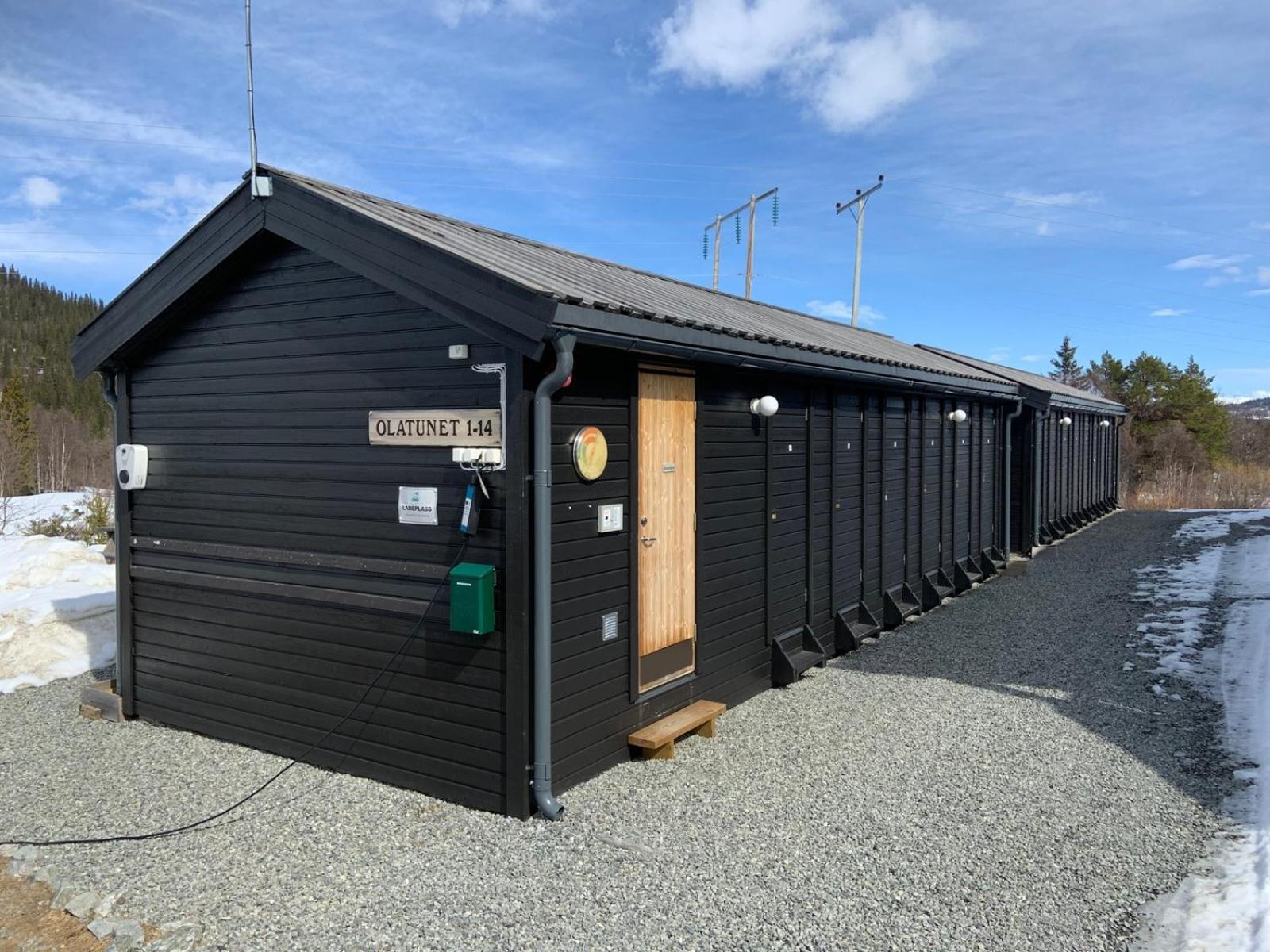 Rett Ved Raudalen Alpinanlegg Apartment Beitostolen Bagian luar foto